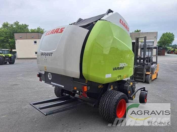CLAAS VARIANT 380 RC Πρέσες κυλινδρικών δεμάτων