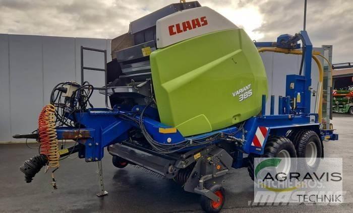 CLAAS VARIANT 385 RC Πρέσες κυλινδρικών δεμάτων