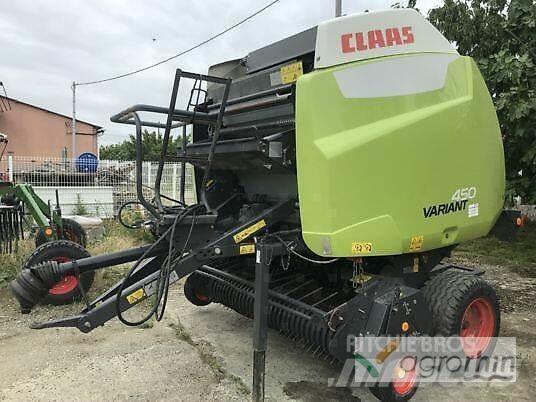 CLAAS VARIANT 450 Πρέσες κυλινδρικών δεμάτων