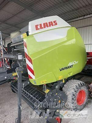 CLAAS Variant 460 RC Πρέσες κυλινδρικών δεμάτων
