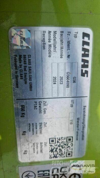 CLAAS VOLTO 55 Τσουγκράνες και χορτοξηραντικές μηχανές