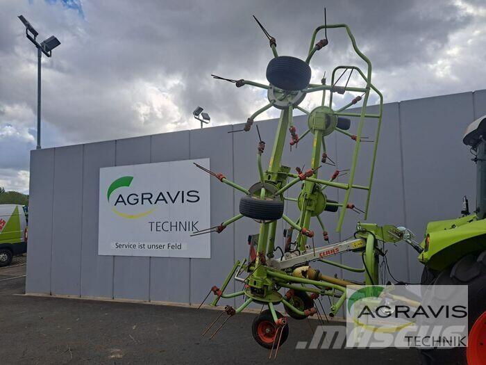 CLAAS VOLTO 670 H Τσουγκράνες και χορτοξηραντικές μηχανές