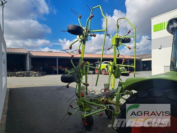 CLAAS VOLTO 670 H Τσουγκράνες και χορτοξηραντικές μηχανές