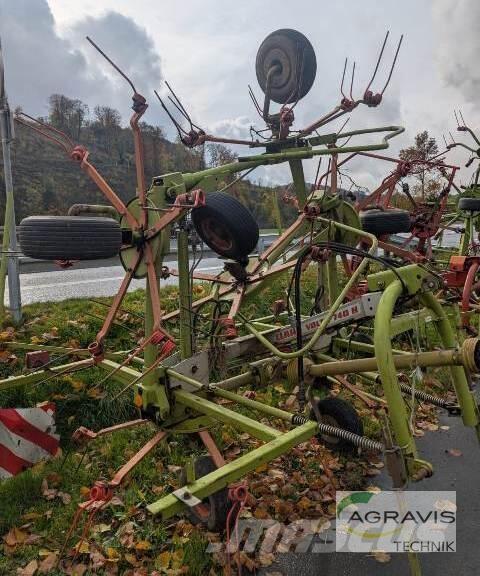 CLAAS VOLTO 740 H Τσουγκράνες και χορτοξηραντικές μηχανές