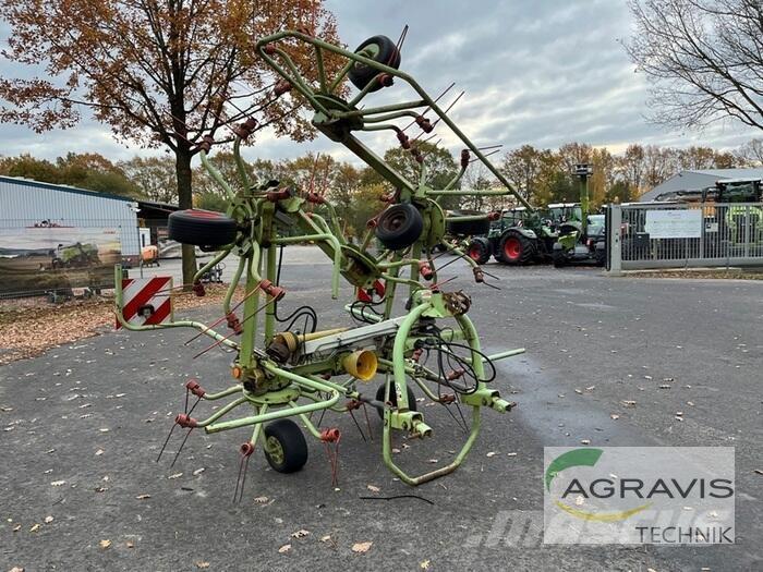 CLAAS VOLTO 770 Τσουγκράνες και χορτοξηραντικές μηχανές