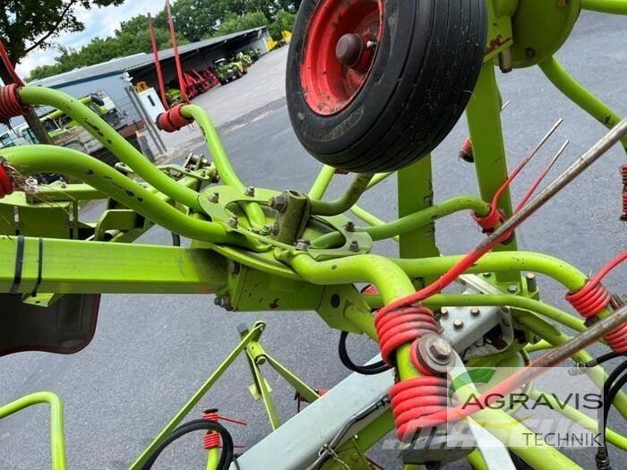 CLAAS VOLTO 770 (9,5) Τσουγκράνες και χορτοξηραντικές μηχανές