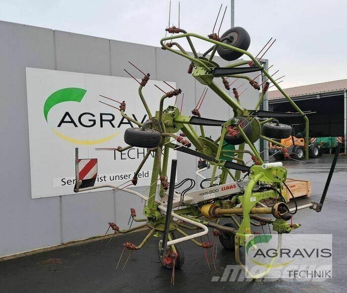 CLAAS VOLTO 800 Τσουγκράνες και χορτοξηραντικές μηχανές