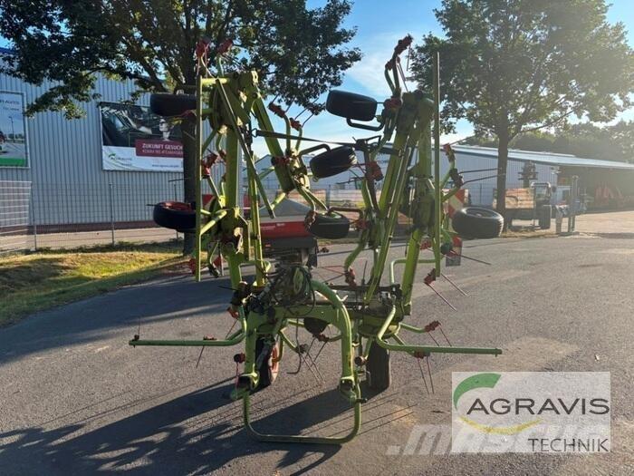 CLAAS VOLTO 870 (9.5) Τσουγκράνες και χορτοξηραντικές μηχανές