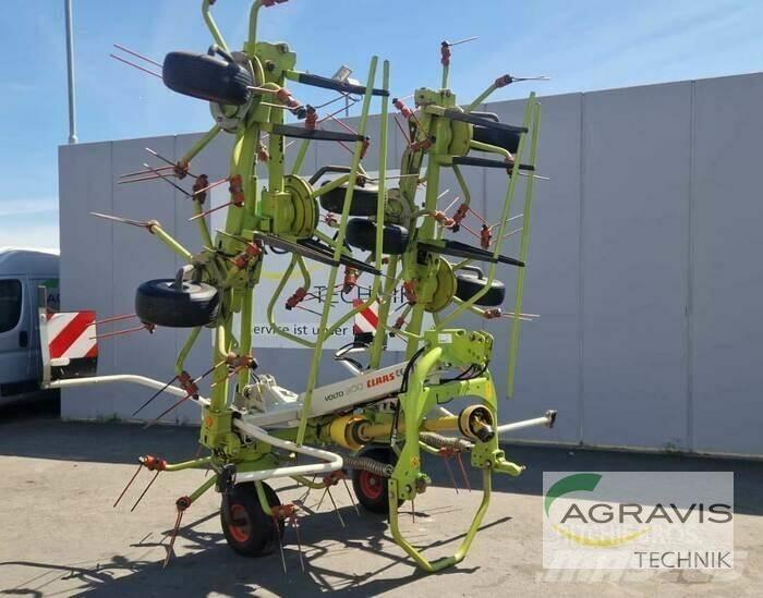 CLAAS VOLTO 900 Τσουγκράνες και χορτοξηραντικές μηχανές
