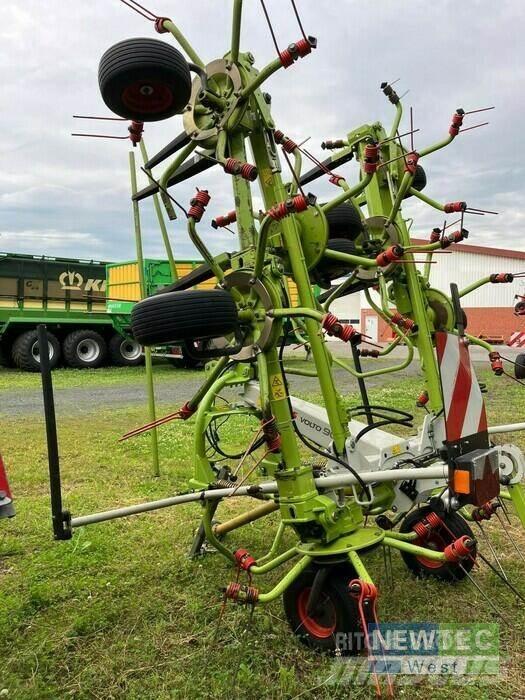 CLAAS VOLTO 900 Τσουγκράνες και χορτοξηραντικές μηχανές