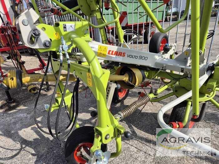 CLAAS VOLTO 900 Τσουγκράνες και χορτοξηραντικές μηχανές