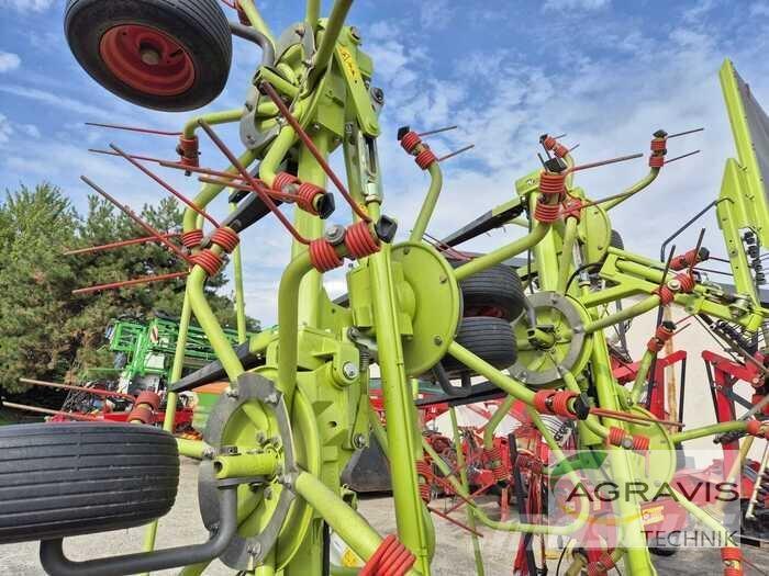 CLAAS VOLTO 900 Τσουγκράνες και χορτοξηραντικές μηχανές