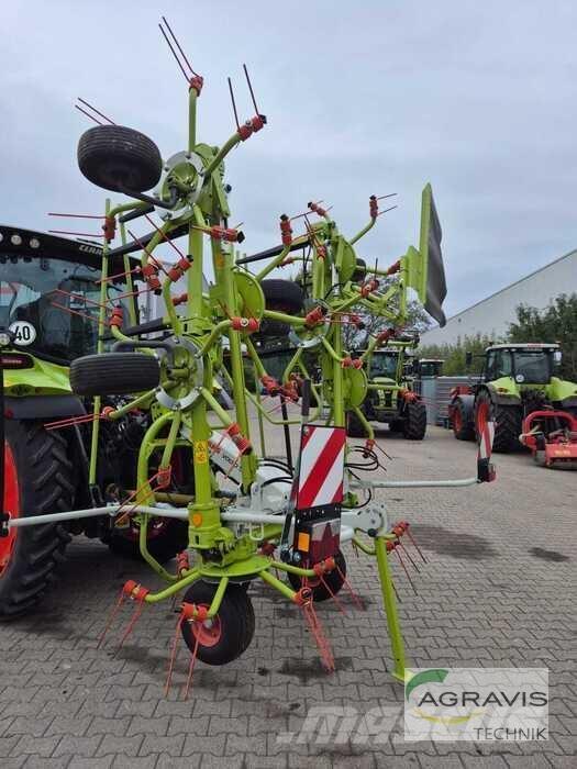 CLAAS VOLTO 900 Τσουγκράνες και χορτοξηραντικές μηχανές