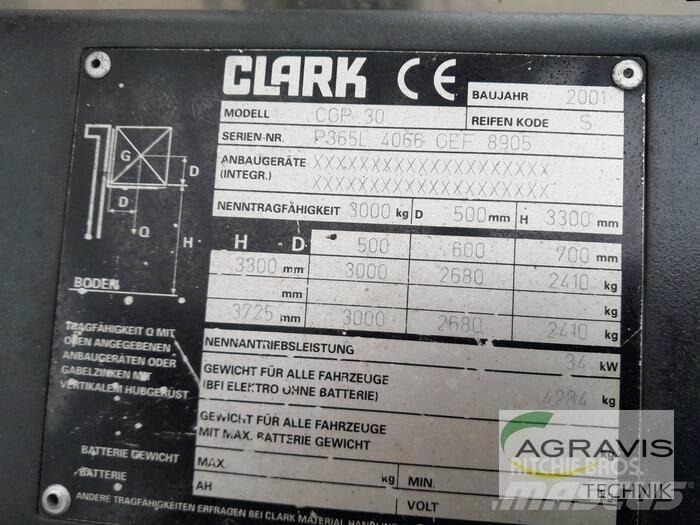 Clark CGP30 Περονοφόρα ανυψωτικά κλαρκ - άλλα