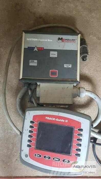 Dammann ANP 4033 Ρυμουλκούμενα ψεκαστικά