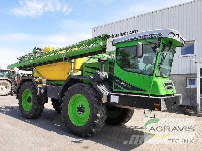 Dammann DT 2500 H S4 Αυτοκινούμενα ψεκαστικά