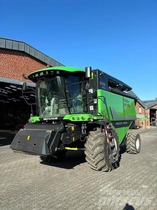 Deutz-Fahr 6095 HTS Θεριζοαλωνιστικές μηχανές