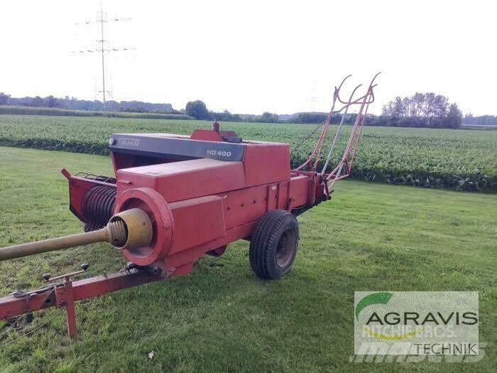 Deutz-Fahr HD 400 Πρέσες τετράγωνων δεμάτων