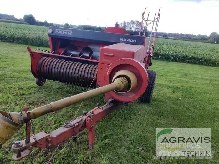 Deutz-Fahr HD 400 Πρέσες τετράγωνων δεμάτων