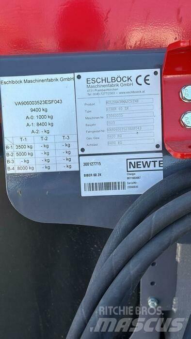 Eschlböck BIBER 60 ZK Διαχωριστές και κόπτες ξυλείας