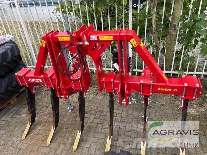 Evers BRETONXL6-300 Εργασία προετοιμασίας εδάφους