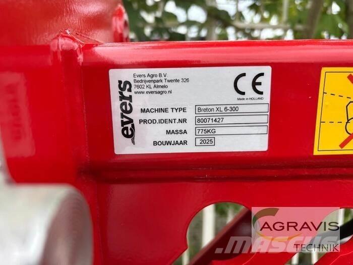 Evers BRETONXL6-300 Εργασία προετοιμασίας εδάφους