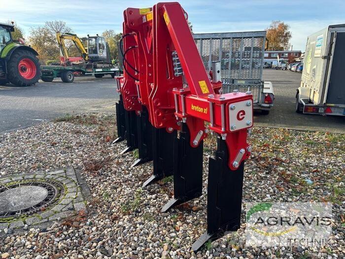 Evers BRETONXL6-300 Εργασία προετοιμασίας εδάφους