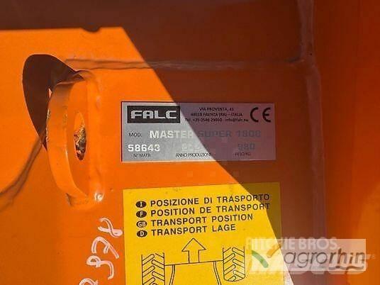 Falc MASTER SUPER 1800 Χορτοκοπτικά και κορυφολόγοι βοσκοτόπων