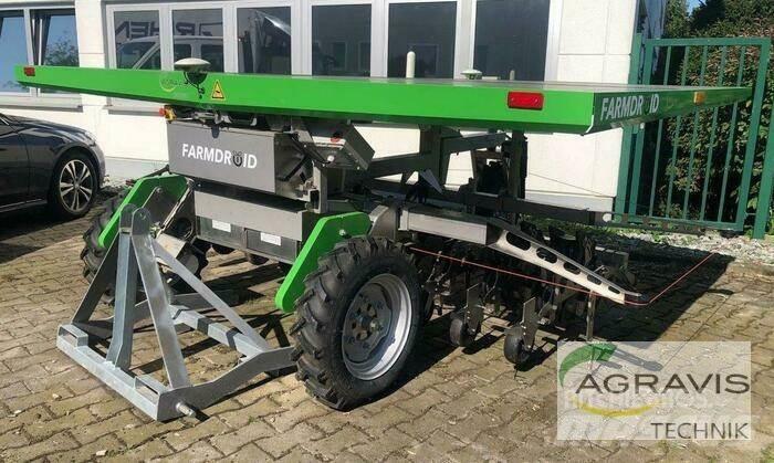 Farmdroid FD20 Χορτοκοπτικά και κορυφολόγοι βοσκοτόπων