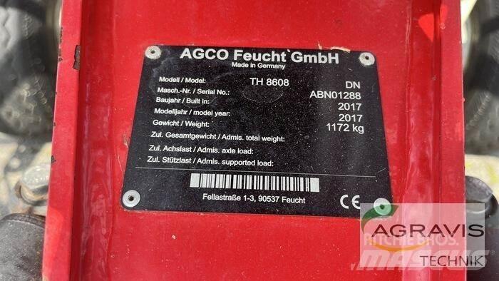 Fella ATHOS 8608 DN Τσουγκράνες και χορτοξηραντικές μηχανές