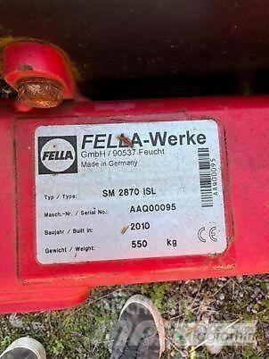 Fella SM 2870 ILS Χορτοκοπτικά
