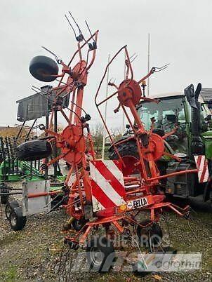 Fella TH 680 D HYDRO Τσουγκράνες και χορτοξηραντικές μηχανές