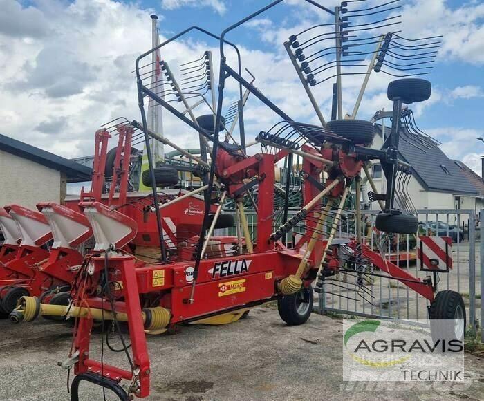Fella TS 671 Τσουγκράνες και χορτοξηραντικές μηχανές