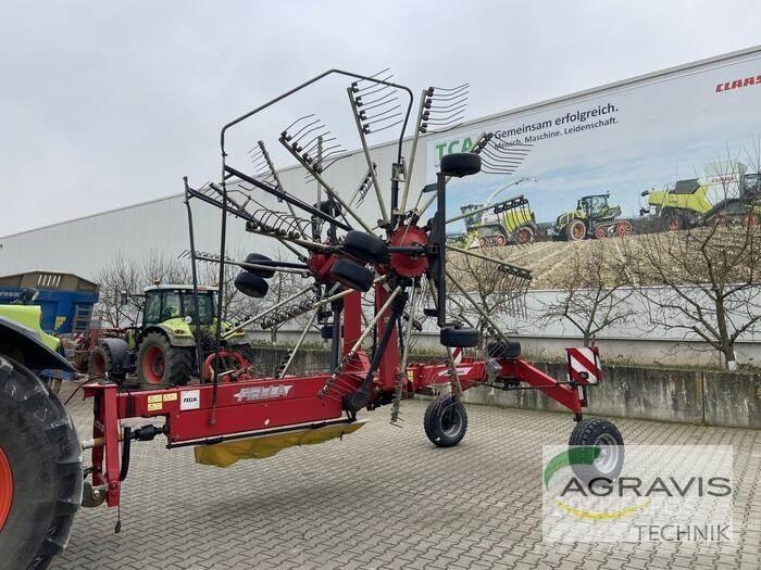 Fella TS 880 Τσουγκράνες και χορτοξηραντικές μηχανές