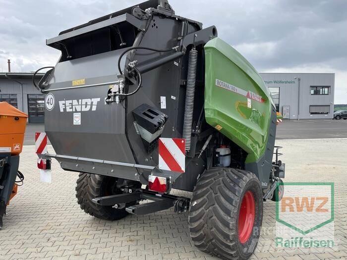 Fendt 180 V Rotana Πρέσες κυλινδρικών δεμάτων