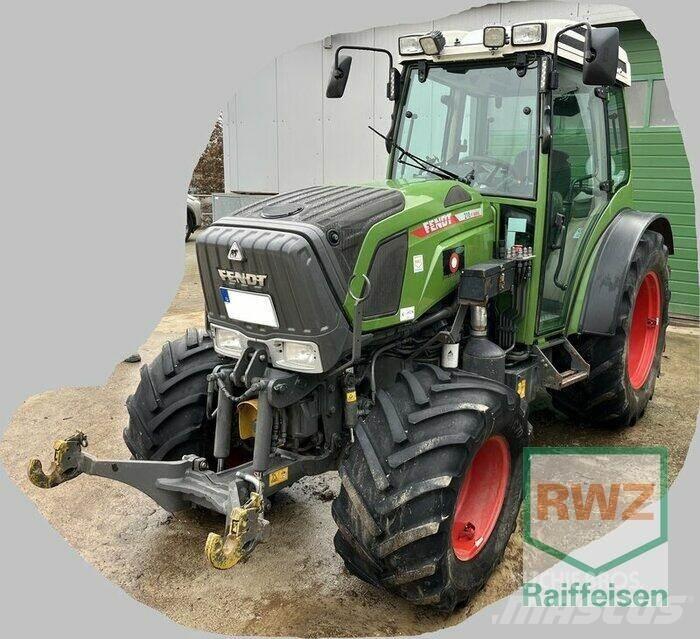 Fendt 210F Vario Τρακτέρ
