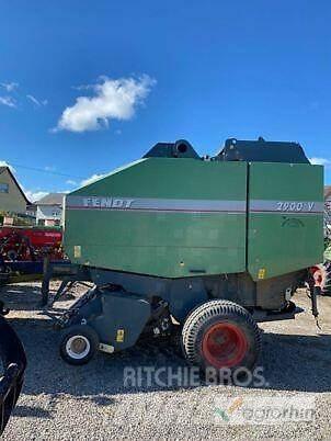 Fendt 2900V Πρέσες κυλινδρικών δεμάτων
