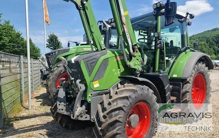Fendt 310 VARIO S4 Τρακτέρ