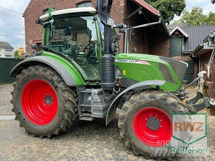 Fendt 313 S4 Profi Τρακτέρ
