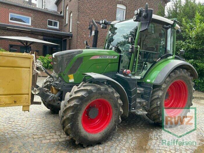 Fendt 313 S4 Profi Τρακτέρ
