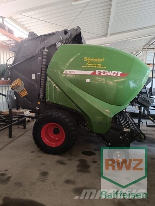 Fendt 4180 V Πρέσες κυλινδρικών δεμάτων