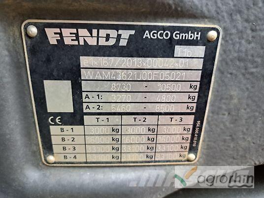 Fendt 513 Τρακτέρ