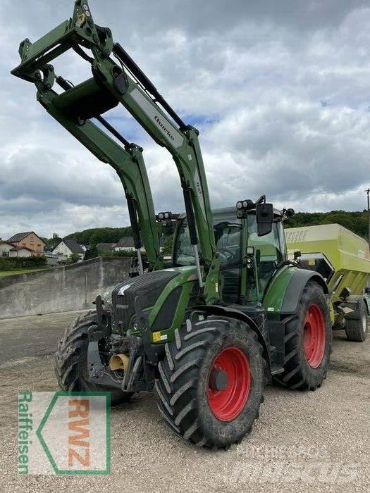 Fendt 516 Power S4 Τρακτέρ