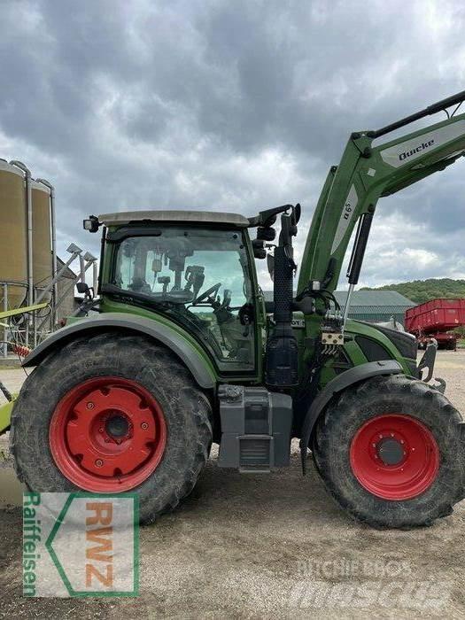 Fendt 516 Power S4 Τρακτέρ