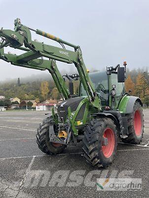 Fendt 516 PROFI PLUS Τρακτέρ
