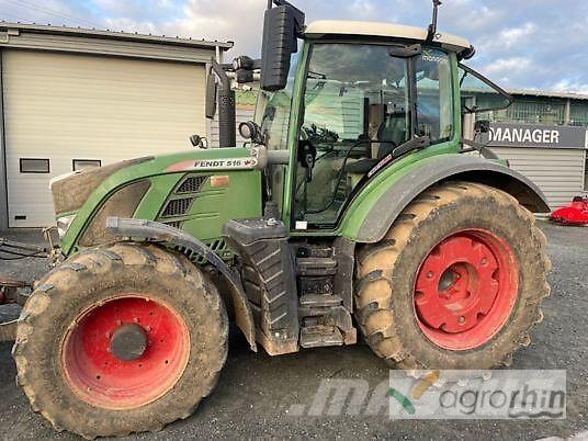 Fendt 516 PROFI PLUS Τρακτέρ