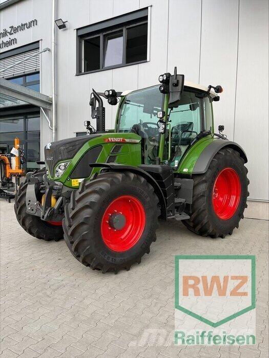 Fendt 516 Vario Τρακτέρ