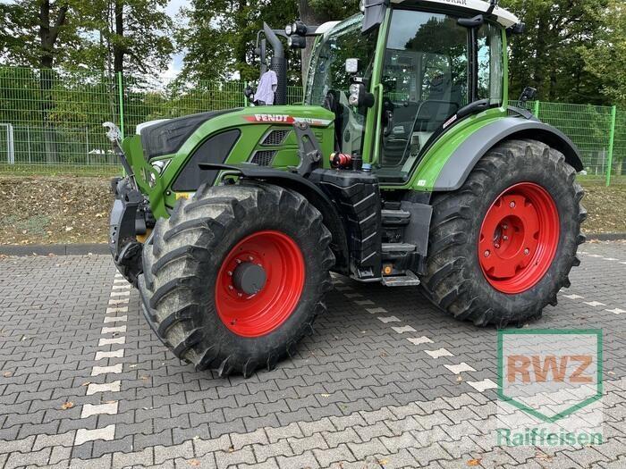 Fendt 516 Vario Τρακτέρ