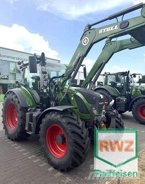 Fendt 516 Vario Gen 3 Τρακτέρ