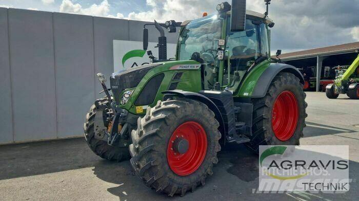 Fendt 516 VARIO S4 Τρακτέρ